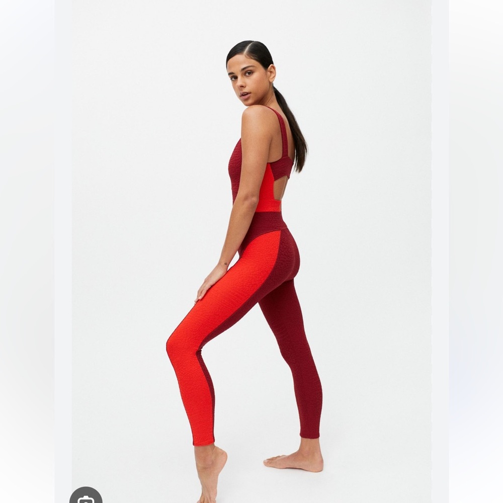 TWENTY MONTREAL BALI CROC PRINT JUMPSUIT ONE PIECE UNITARD SMALL